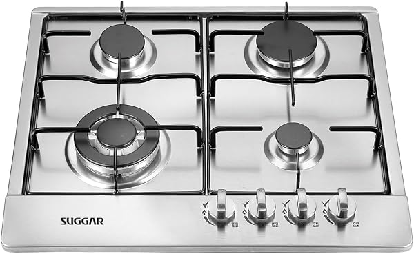 Cooktop Suggar 4 Bocas Tripla Chama