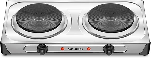 Fogão Elétrico Fast Cook Dual Mondial