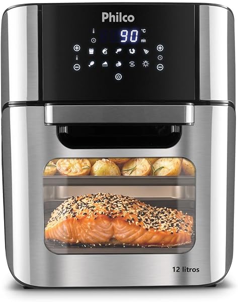 Fritadeira Air Fryer Philco 12L