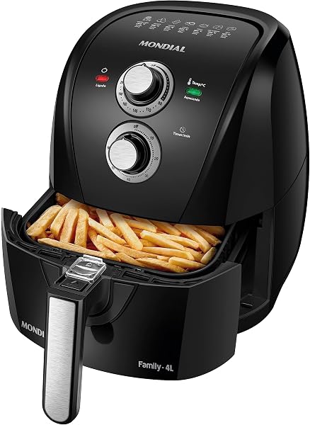 Fritadeira Sem Óleo Mondial AFN-40-BFS