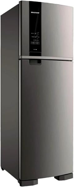 Geladeira Brastemp Frost Free Duplex 400L Inox (BRM54)