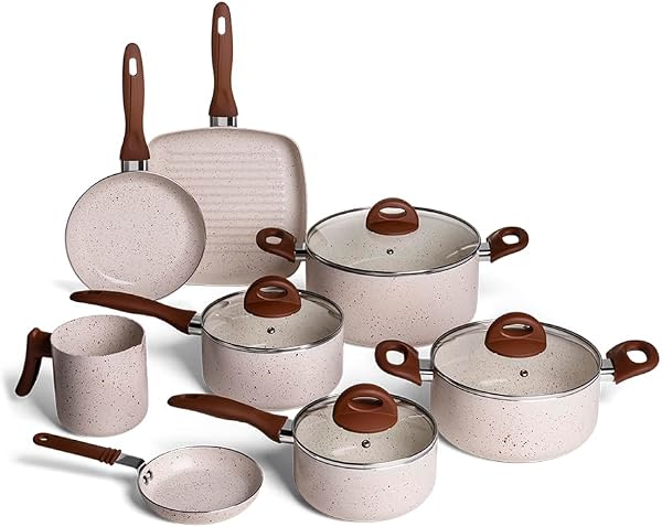 Jogo de Panelas Brinox 8 Peças