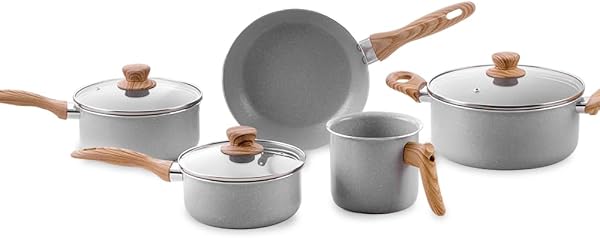 Jogo de Panelas Brinox Ceramic Life