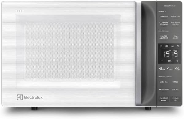 Micro-ondas Electrolux Branco 23 Litros