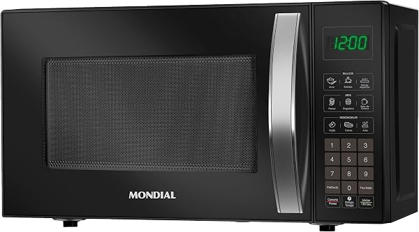 Micro-Ondas Mondial Preto MO-01-21-B