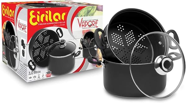 Panela a Vapor Cozi Vapore Eirilar