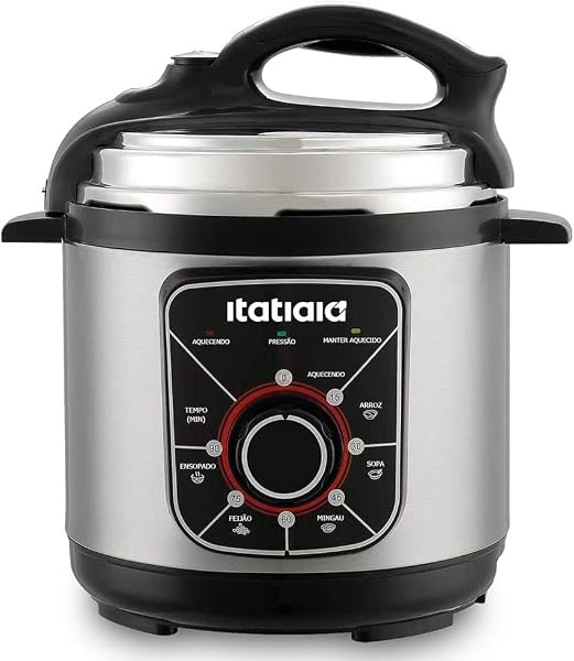 Panela de Pressão Elétrica Itatiaia 3L
