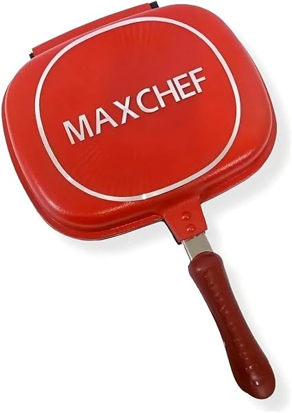 Panela Frigideira Dupla MaxChef